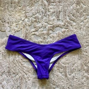 Blue/Purple Cheeky Bikini Bottoms
